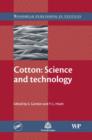 Cotton : Science and Technology - Book