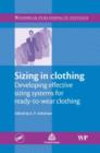 Sizing in Clothing - Book