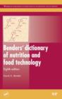 Benders' Dictionary of Nutrition and Food Technology - Book