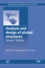 Analysis and Design of Plated Structures : Stability - eBook