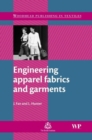Engineering Apparel Fabrics and Garments - Book