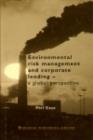 Environmental Risk Management and Corporate Lending : A Global Perspective - eBook