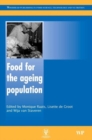 Food for the Ageing Population - Book