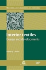 Interior Textiles : Design and Developments - Book