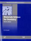 Materials Science for Dentistry - Book