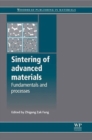 Sintering of Advanced Materials - Book