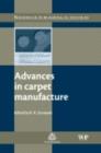 Advances in Carpet Manufacture - eBook