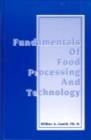 Fundamentals of Food Processing and Technology - eBook