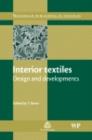 Interior Textiles : Design and Developments - eBook
