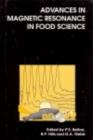 Advances in Magnetic Resonance in Food Science - eBook