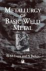 Metallurgy of Basic Weld Metal - eBook