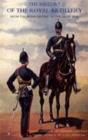 History of the Royal Artillery from the Indian Mutiny to the Great War 1860-1899 : v. I - Book