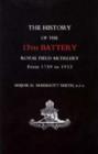 History of the 13th Battery, Royal Field Artillery, from 1759 to 1913 - Book