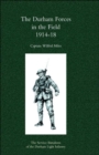 Durham Forces in the Field 1914-1918 - Book