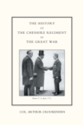 History of the Cheshire Regiment in the Great War - Book