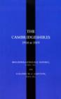 Cambridgeshires 1914 to 1919 - Book