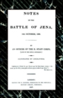 Notes on the Battle of Jena 14th October 1806 - Book