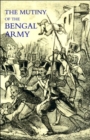 Mutiny of the Bengal Army - Book