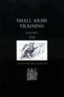 Small Arms Training 1924 : v. 1 - Book