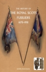 History of the Royal Scots Fusiliers, 1678-1918 - Book