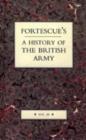 Fortescue's History of the British Army : v. 3 - Book