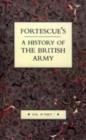 Fortescue's History of the British Army : v. 4, Pt. I - Book