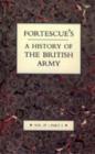 Fortescue's History of the British Army : v. 4, Pt. 2 - Book