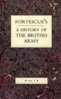 Fortescue's History of the British Army : v. 5 - Book