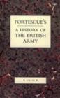 Fortescue's History of the British Army : v. 7 - Book