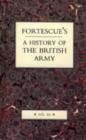 Fortescue's History of the British Army : v. 12 - Book