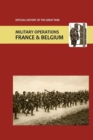 France and Belgium 1918. Vol I. Appendices. Official History of the Great War. - Book