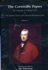 CORNWALLIS PAPERSThe Campaigns of 1780 and 1781 in The Southern Theatre of the American Revolutionary War 6 Volume Set - Book