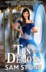 Ten Little Demons - Book