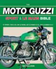 The Moto Guzzi Sport & Le Mans Bible - Book