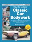 How to Restore Classic Car Bodywork - eBook