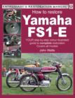 Yamaha FS1-E, How to Restore : Your Step-by-Step Colour Illustrated Guide to Complete Restoration. Covers All Models - eBook