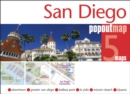 San Diego Popout Map - Book