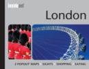 InsideOut: London Travel Guide : Pocket size London Travel Guide with two pop-up maps - Book