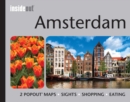 Amsterdam Inside Out Travel Guide : Pocket travel guide for Amsterdam including 2 pop-up maps - Book
