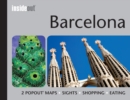 Barcelona Inside Out Travel Guide : Pocket travel guide for Barcelona including 2 pop-up maps - Book