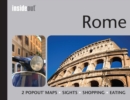 InsideOut: Rome Travel Guide : Handy, pocket size guide to Rome with 2 pop-out maps - Book