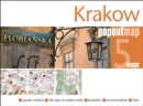 Krakow Popout Map : Handy Pocket-Size Pop Up City Map of Krakow - Book