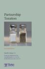 Partnership Taxation - Book