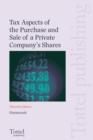Tax Aspects of the Purchase and Sale of a Private Company's Shares - Book