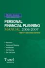 Bentley Jennison Granville Limited Personal Financial Planning Manual - Book