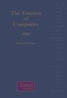 The Taxation of Companies - Book