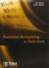 Business Accounting for Solicitors - Book