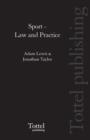 Sport : Law and Practice - Book