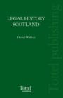 Legal History of Scotland : The Sixteenth Century - Book