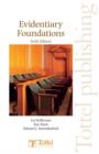 Evidentiary Foundations - Book